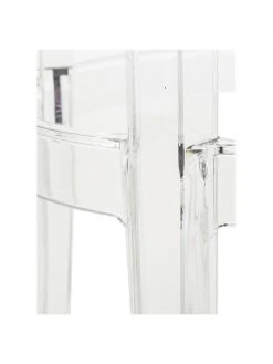 Kartell Tabouret de bar plexi Charles Ghost, Ø 46 x haut. 75 cm -Jardin Soldes Boutique Tabouret de bar plexi Charles Ghost 4