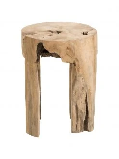 Jan Kurtz Tabouret en bois de teck Java, Ø 30 x haut. 40 cmDisponibilité limitée 12 Jan Kurtz Tabouret en bois de teck Java, Ø 30 x haut. 40 cmDisponibilité limitée -Jardin Soldes Boutique Tabouret en bois de teck Java 4