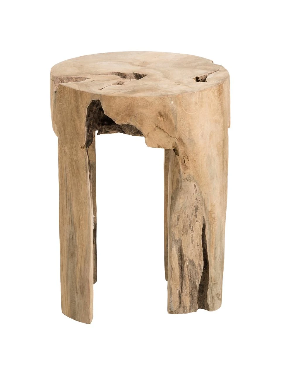 Jan Kurtz Tabouret en bois de teck Java, Ø 30 x haut. 40 cmDisponibilité limitée 7 Jan Kurtz Tabouret en bois de teck Java, Ø 30 x haut. 40 cmDisponibilité limitée – Image 5