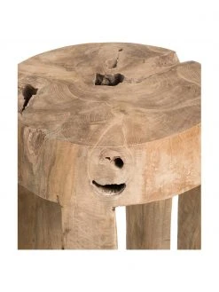 Jan Kurtz Tabouret en bois de teck Java, Ø 30 x haut. 40 cmDisponibilité limitée 13 Jan Kurtz Tabouret en bois de teck Java, Ø 30 x haut. 40 cmDisponibilité limitée -Jardin Soldes Boutique Tabouret en bois de teck Java 5