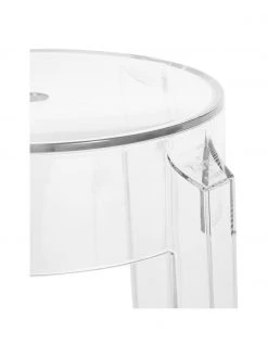 Kartell Tabouret plexi Charles Ghost, Ø 39 x haut. 46 cm 12 Kartell Tabouret plexi Charles Ghost, Ø 39 x haut. 46 cm -Jardin Soldes Boutique Tabouret plexi Charles Ghost 4