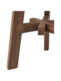 Westwing Collection Tabouret teck Dingklik, Ø 35 x haut. 50 cm 13 Westwing Collection Tabouret teck Dingklik, Ø 35 x haut. 50 cm -Jardin Soldes Boutique Tabouret teck Dingklik 5