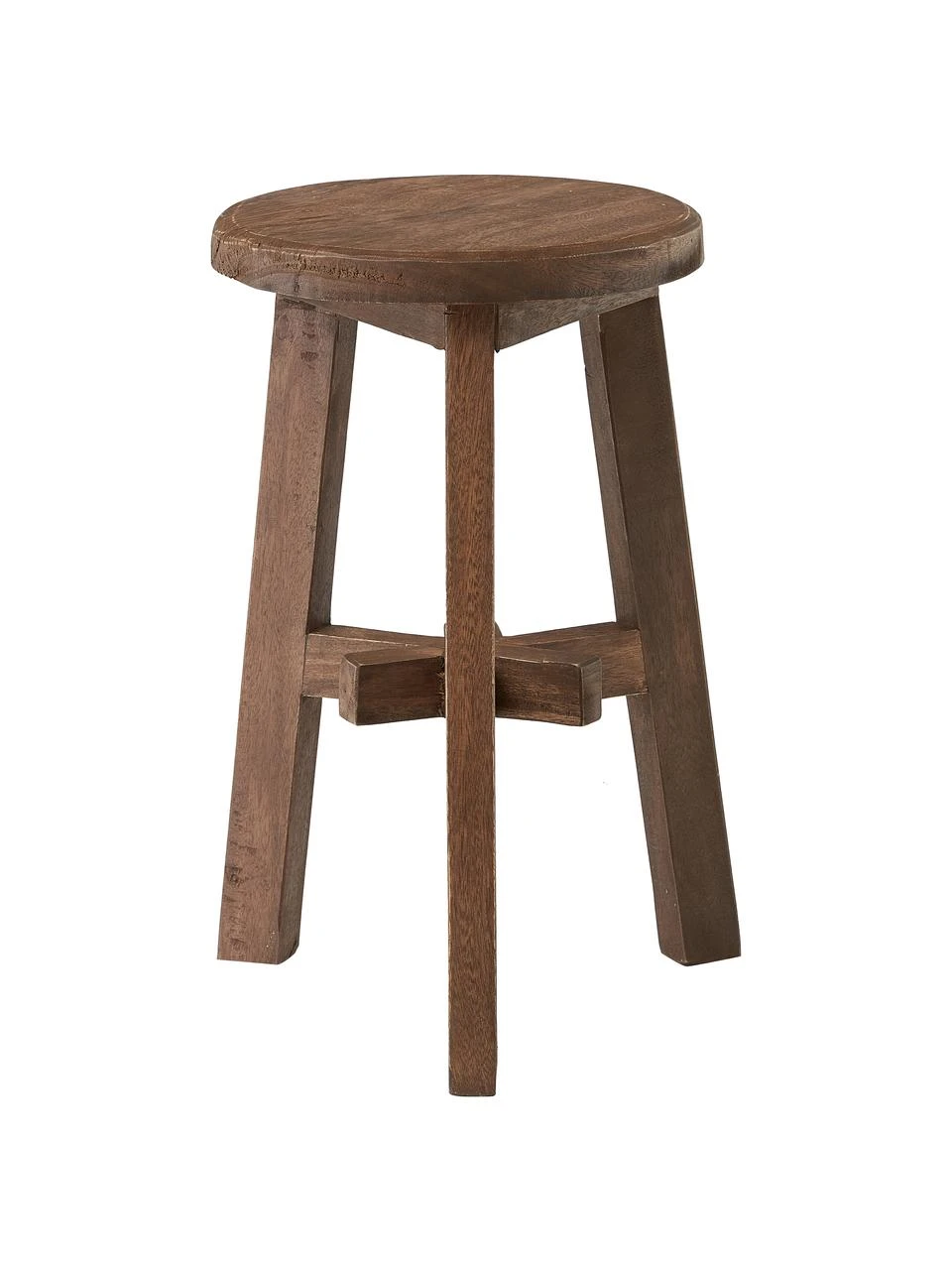 Westwing Collection Tabouret teck Dingklik, Ø 35 x haut. 50 cm 3 Westwing Collection Tabouret teck Dingklik, Ø 35 x haut. 50 cm