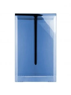 Kartell Tabouret/table d'appoint bleu Max-Beam, larg. 33 x haut. 47 cm -Jardin Soldes Boutique Tabourettable dappoint bleu Max Beam 4