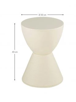 Kartell Tabouret/table d'appoint design Prince AHA, Ø 30 x haut. 43 cm -Jardin Soldes Boutique Tabourettable dappoint design Prince AHA 2