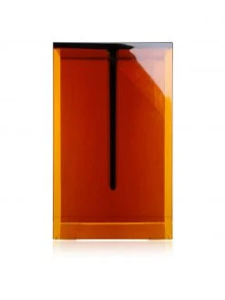 Kartell Tabouret/table d'appoint orange Max-Beam, larg. 33 x haut. 47 cm -Jardin Soldes Boutique Tabourettable dappoint orange Max Beam 4