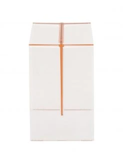 Kartell Tabouret/table d'appoint rose transparent Max-Beam, larg. 33 x haut. 47 cm -Jardin Soldes Boutique Tabourettable dappoint rose transparent Max Beam 4