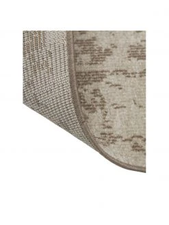 Westwing Collection Tapis beige ext&eacute;rieur / int&eacute;rieur style vintage Dana, larg. 200 x long. 300 cm (taille L) -Jardin Soldes Boutique Tapis beige exterieur interieur style vintage Dana 3