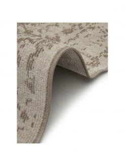 Westwing Collection Tapis beige ext&eacute;rieur / int&eacute;rieur style vintage Dana, larg. 200 x long. 300 cm (taille L) -Jardin Soldes Boutique Tapis beige exterieur interieur style vintage Dana 4
