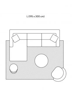 Westwing Collection Tapis beige ext&eacute;rieur / int&eacute;rieur style vintage Dana, larg. 200 x long. 300 cm (taille L) -Jardin Soldes Boutique Tapis beige exterieur interieur style vintage Dana 5