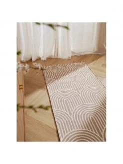 Westwing Collection Tapis de couloir d'ext&eacute;rieur ethnique Arches, larg. 80 x long. 250 cm -Jardin Soldes Boutique Tapis de couloir dexterieur ethnique Arches 2