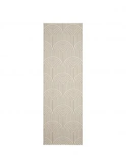 Westwing Collection Tapis de couloir d'extérieur ethnique Arches, larg. 80 x long. 250 cm