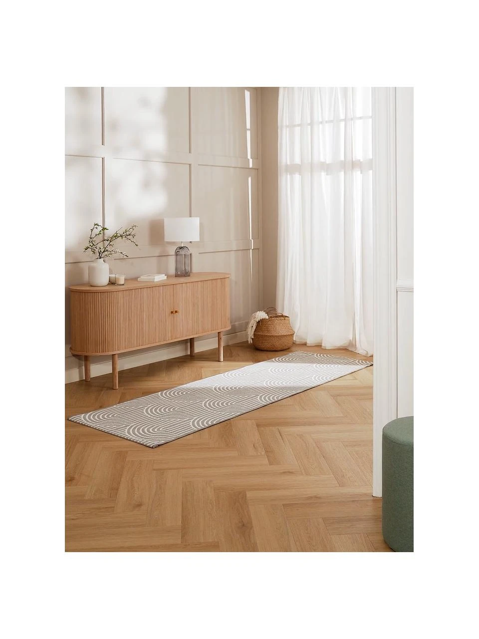 Westwing Collection Tapis de couloir d'extérieur ethnique Arches, larg. 80 x long. 250 cm 4 Westwing Collection Tapis de couloir d'extérieur ethnique Arches, larg. 80 x long. 250 cm – Image 2