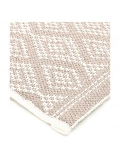 Westwing Collection Tapis de couloir outdoor beige/crème Capri, larg. 80 x long. 250 cm -Jardin Soldes Boutique Tapis de couloir outdoor beigecreme Capri 4