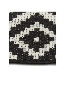 Westwing Collection Tapis de couloir outdoor noir/blanc Miami, larg. 80 x long. 250 cm -Jardin Soldes Boutique Tapis de couloir outdoor noirblanc Miami 3
