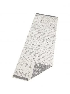 Tapis de couloir réversible intérieur-extérieur Kuba, larg. 80 x long. 350 cmSeulement 1 produit disponible 8 Tapis de couloir réversible intérieur-extérieur Kuba, larg. 80 x long. 350 cmSeulement 1 produit disponible -Jardin Soldes Boutique Tapis de couloir reversible interieur exterieur Kuba 2