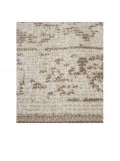 Westwing Collection Tapis d'entrée beige extérieur / intérieur style vintage Dana, larg. 80 x long. 200 cm -Jardin Soldes Boutique Tapis dentree beige exterieur interieur style vintage Dana 2