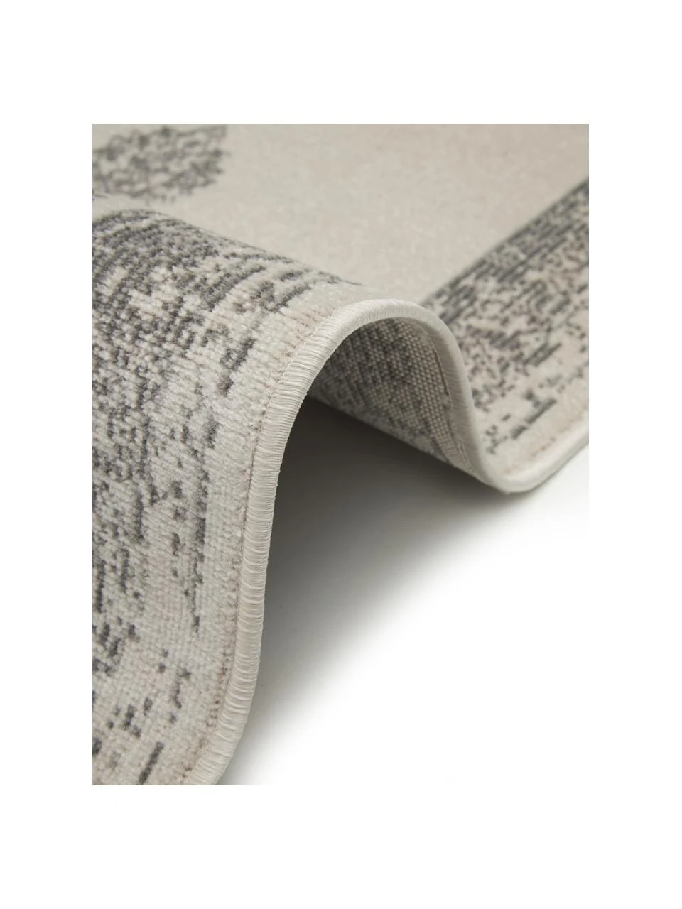 Westwing Collection Tapis d'entrée gris extérieur / intérieur style vintage Dana, larg. 80 x long. 300 cm 7 Westwing Collection Tapis d'entrée gris extérieur / intérieur style vintage Dana, larg. 80 x long. 300 cm – Image 5