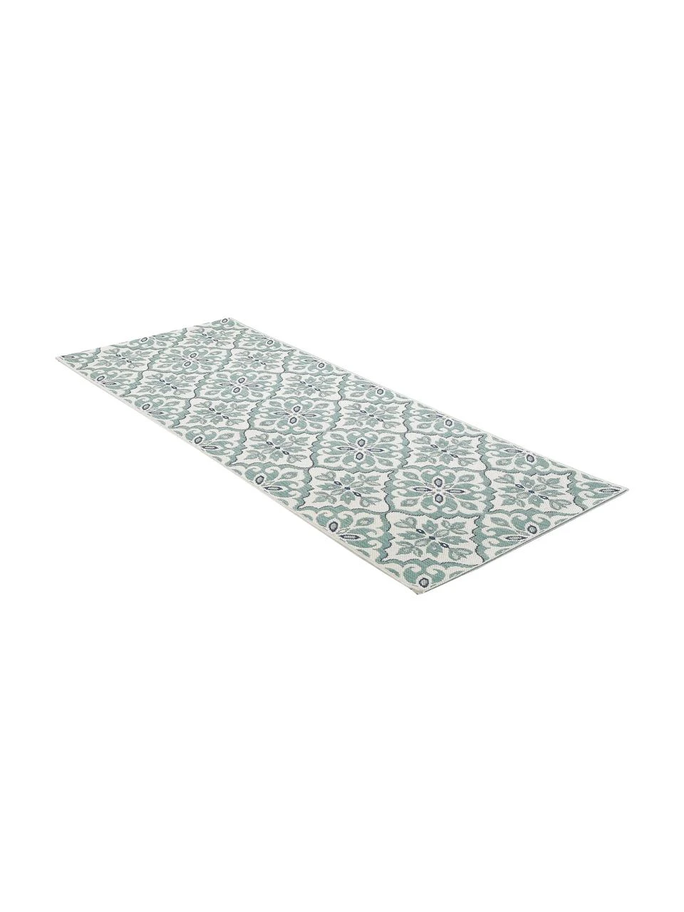 Benuta Tapis d'entrée intérieur extérieur motif floral Capri, larg. 80 x long. 200 cmSeulement 1 produit disponible 5 Benuta Tapis d'entrée intérieur extérieur motif floral Capri, larg. 80 x long. 200 cmSeulement 1 produit disponible – Image 3