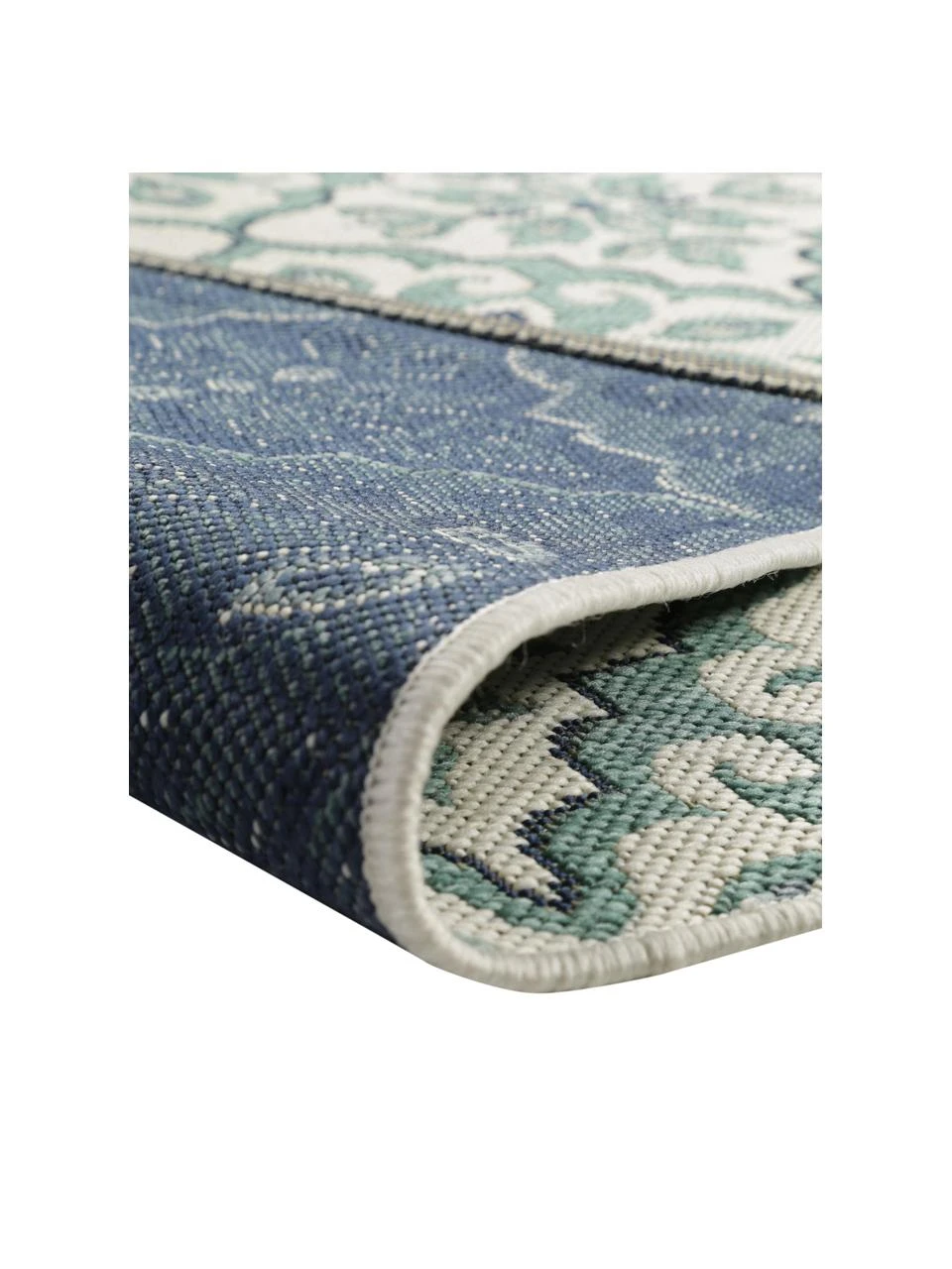 Benuta Tapis d'entrée intérieur extérieur motif floral Capri, larg. 80 x long. 200 cmSeulement 1 produit disponible 6 Benuta Tapis d'entrée intérieur extérieur motif floral Capri, larg. 80 x long. 200 cmSeulement 1 produit disponible – Image 4