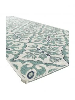 Benuta Tapis d'entrée intérieur extérieur motif floral Capri, larg. 80 x long. 200 cmSeulement 1 produit disponible 12 Benuta Tapis d'entrée intérieur extérieur motif floral Capri, larg. 80 x long. 200 cmSeulement 1 produit disponible -Jardin Soldes Boutique Tapis dentree interieur exterieur motif floral Capri 4