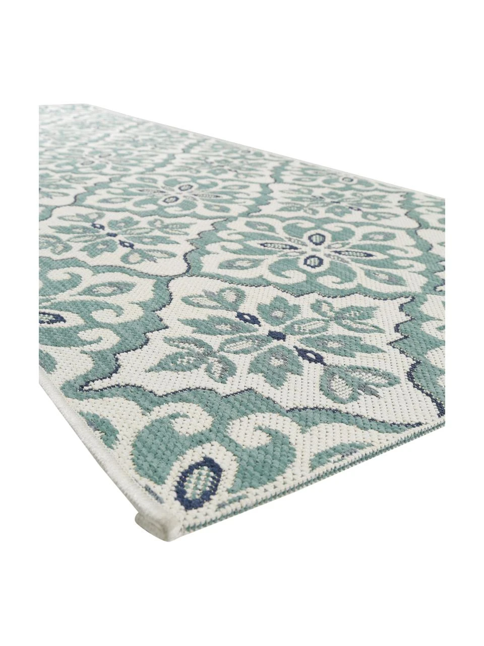 Benuta Tapis d'entrée intérieur extérieur motif floral Capri, larg. 80 x long. 200 cmSeulement 1 produit disponible 7 Benuta Tapis d'entrée intérieur extérieur motif floral Capri, larg. 80 x long. 200 cmSeulement 1 produit disponible – Image 5