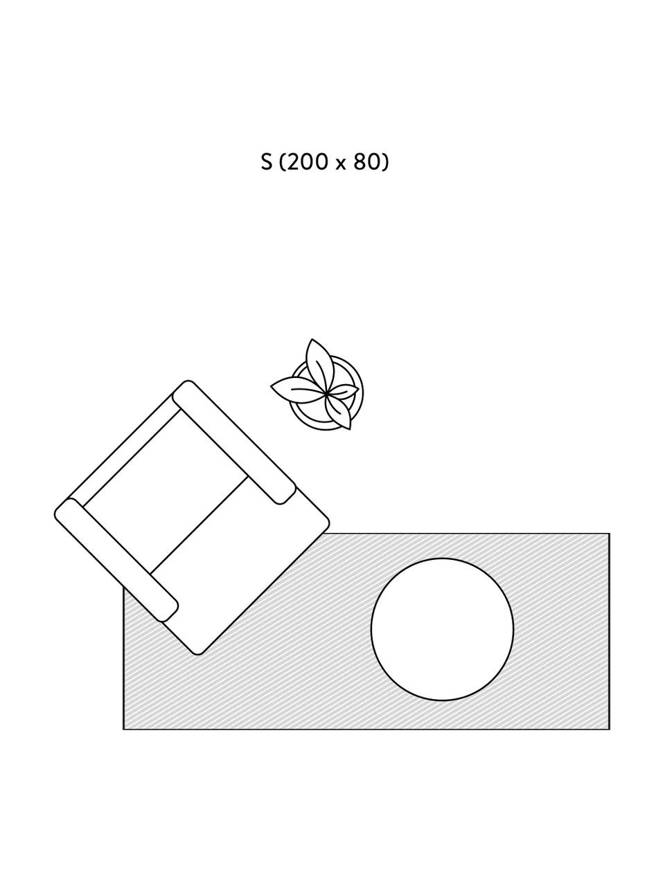 Benuta Tapis d'entrée intérieur extérieur motif floral Capri, larg. 80 x long. 200 cmSeulement 1 produit disponible 8 Benuta Tapis d'entrée intérieur extérieur motif floral Capri, larg. 80 x long. 200 cmSeulement 1 produit disponible – Image 6
