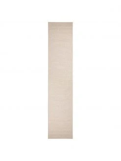 Tapis d'extérieur beige Braided, larg. 80 x long. 300 cmDisponibilité limitée