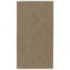 Westwing Collection Tapis d'extérieur beige Ory, larg. 80 x long. 150 cm (taille XS)