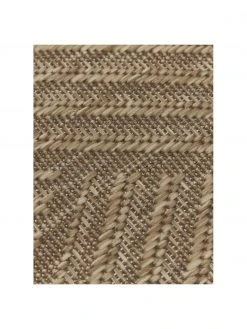 Westwing Collection Tapis d'extérieur beige Ory, larg. 80 x long. 150 cm (taille XS) -Jardin Soldes Boutique Tapis dexterieur beige Ory 2