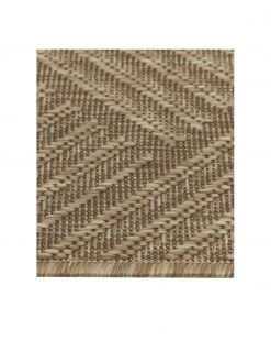 Westwing Collection Tapis d'extérieur beige Ory, larg. 80 x long. 150 cm (taille XS) -Jardin Soldes Boutique Tapis dexterieur beige Ory 3
