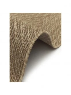 Westwing Collection Tapis d'extérieur beige Ory, larg. 80 x long. 150 cm (taille XS) -Jardin Soldes Boutique Tapis dexterieur beige Ory 4