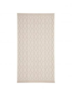 Westwing Collection Tapis d'extérieur beige/crème Capri, larg. 80 x long. 150 cm (taille XS)