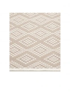 Westwing Collection Tapis d'extérieur beige/crème Capri, larg. 80 x long. 150 cm (taille XS) -Jardin Soldes Boutique Tapis dexterieur beigecreme Capri 4