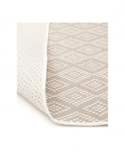 Westwing Collection Tapis d'extérieur beige/crème Capri, larg. 80 x long. 150 cm (taille XS) -Jardin Soldes Boutique Tapis dexterieur beigecreme Capri 5