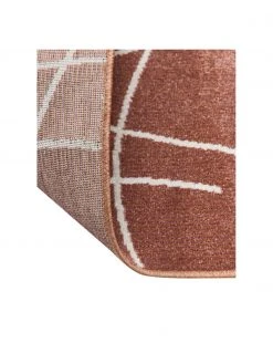 Westwing Collection Tapis d'extérieur couleur rouille Lillyan, larg. 80 x long. 200 cm -Jardin Soldes Boutique Tapis dexterieur couleur rouille Lillyan 3