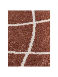 Westwing Collection Tapis d'extérieur couleur rouille Lillyan, larg. 80 x long. 200 cm -Jardin Soldes Boutique Tapis dexterieur couleur rouille Lillyan 4