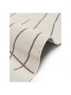 Westwing Collection Tapis d'extérieur crème Lillyan, larg. 80 x long. 200 cm -Jardin Soldes Boutique Tapis dexterieur creme Lillyan 9