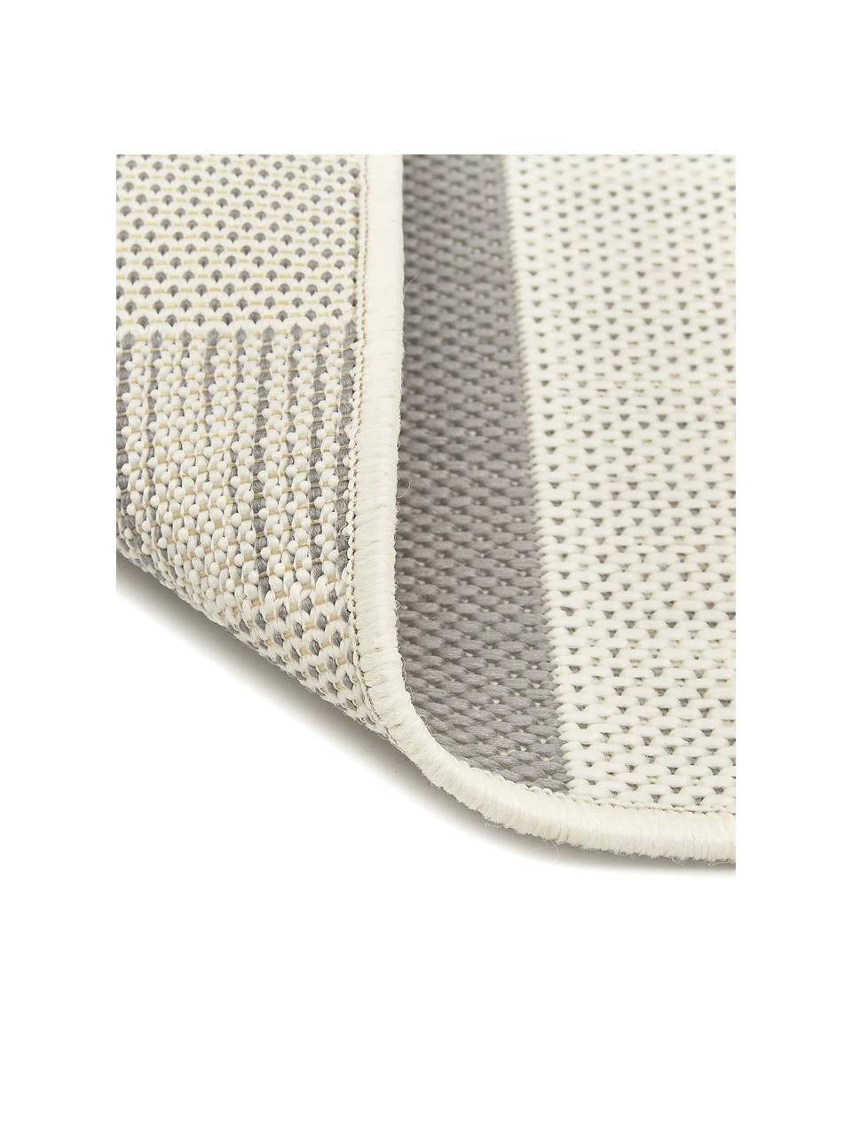 Westwing Collection Tapis d'extérieur gris à jeu de rayures Axa, larg. 80 x long. 150 cm (taille XS) 8 Westwing Collection Tapis d'extérieur gris à jeu de rayures Axa, larg. 80 x long. 150 cm (taille XS) – Image 6