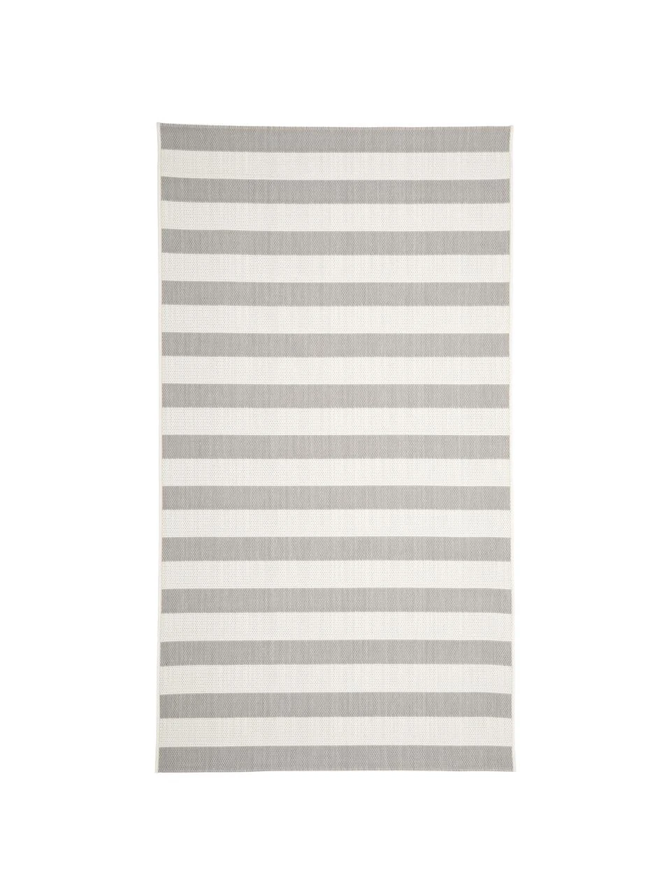 Westwing Collection Tapis d'extérieur gris à jeu de rayures Axa, larg. 80 x long. 150 cm (taille XS) 3 Westwing Collection Tapis d'extérieur gris à jeu de rayures Axa, larg. 80 x long. 150 cm (taille XS)