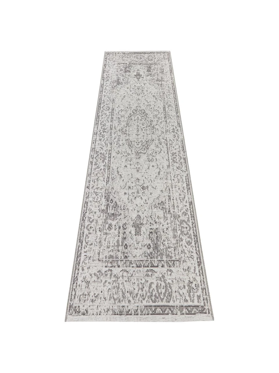 Tapis d'extérieur gris crème Cenon, larg. 77 x long. 200 cm 6 Tapis d'extérieur gris crème Cenon, larg. 77 x long. 200 cm – Image 4