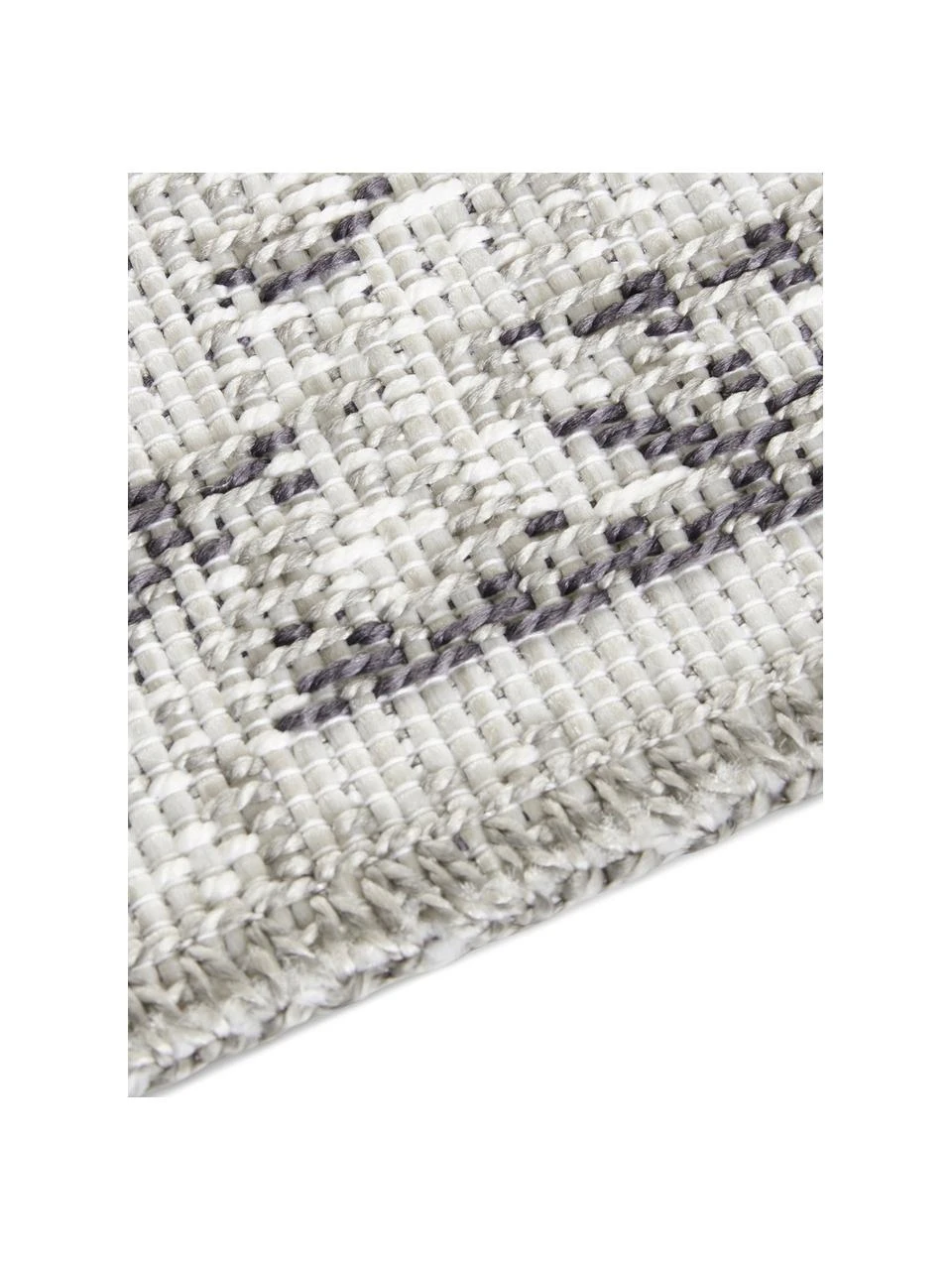 Tapis d'extérieur gris crème Cenon, larg. 77 x long. 200 cm 7 Tapis d'extérieur gris crème Cenon, larg. 77 x long. 200 cm – Image 5