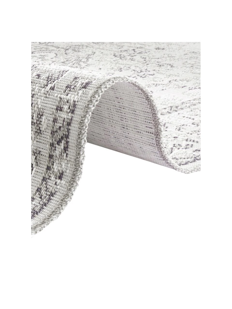 Tapis d'extérieur gris crème Cenon, larg. 77 x long. 200 cm 8 Tapis d'extérieur gris crème Cenon, larg. 77 x long. 200 cm – Image 6