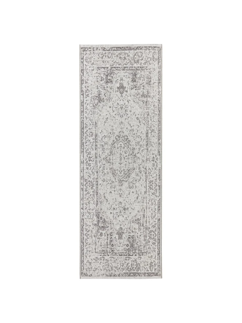 Tapis d'extérieur gris crème Cenon, larg. 77 x long. 200 cm 3 Tapis d'extérieur gris crème Cenon, larg. 77 x long. 200 cm