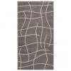 Westwing Collection Tapis d'extérieur gris foncé Lillyan, larg. 80 x long. 150 cm (taille XS) -Jardin Soldes Boutique Tapis dexterieur gris fonce Lillyan
