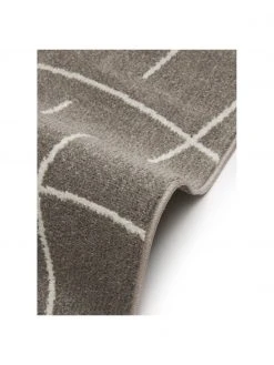 Westwing Collection Tapis d'extérieur gris foncé Lillyan, larg. 80 x long. 150 cm (taille XS) -Jardin Soldes Boutique Tapis dexterieur gris fonce Lillyan 3