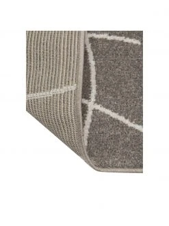 Westwing Collection Tapis d'extérieur gris foncé Lillyan, larg. 80 x long. 150 cm (taille XS) -Jardin Soldes Boutique Tapis dexterieur gris fonce Lillyan 4