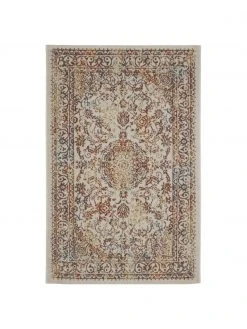 Westwing Collection Tapis d'extérieur / intérieur style vintage Dana, larg. 120 x long. 180 cm (taille S)