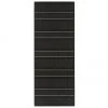 Hanse Home Tapis d'extérieur noir Sunshine, larg. 80 x long. 200 cmSeulement 1 produit disponible -Jardin Soldes Boutique Tapis dexterieur noir Sunshine