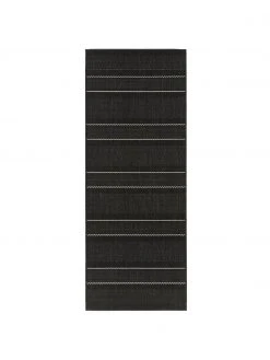 Hanse Home Tapis d'extérieur noir Sunshine, larg. 80 x long. 200 cmSeulement 1 produit disponible